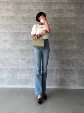 CHARLES & KEITHさん（レディース・160cm）の夏コーディネート