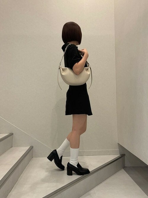 チャールズアンドキース★ ペニーローファー パンプス CHARLES & KEITH ペニーローファー パンプス 【再入荷】（Black
