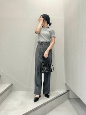 CHARLES & KEITHさん(レディース・160cm)の夏コーディネート
