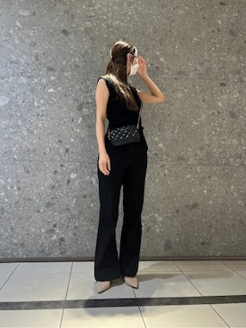 「CHARLES & KEITH（チャールズ & キース）のアイテム（財布/小物）」を使った、CHARLES & KEITHさん（レディース・160cm）の夏コーディネート