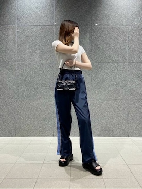 CHARLES & KEITHさん(レディース・160cm)の夏コーディネート