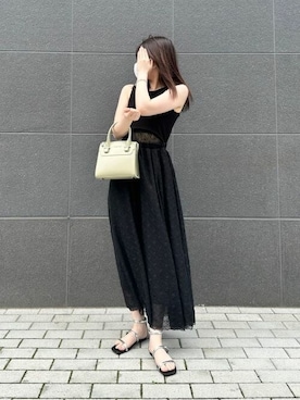 CHARLES & KEITHさん（レディース・160cm）の夏コーディネート