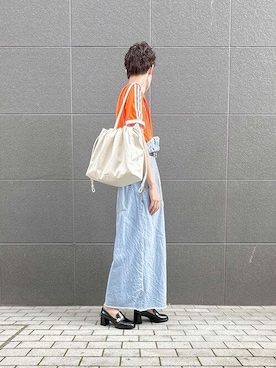 CHARLES & KEITHさん(レディース・160cm)の夏コーディネート