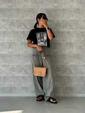 CHARLES & KEITHさん（レディース・160cm）の夏コーディネート
