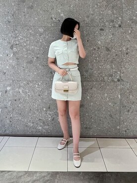 CHARLES & KEITHさん(レディース・160cm)の夏コーディネート