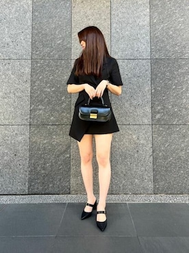 CHARLES & KEITHさん(レディース・160cm)の夏コーディネート