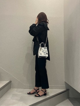CHARLES & KEITHさん(レディース・160cm)の夏コーディネート