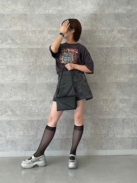 CHARLES & KEITHさん（レディース・160cm）の夏コーディネート