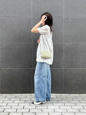 CHARLES & KEITHさん（レディース・160cm）の夏コーディネート