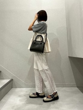CHARLES & KEITHさん（レディース・160cm）の夏コーディネート