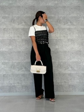 CHARLES & KEITHさん(レディース・160cm)の夏コーディネート