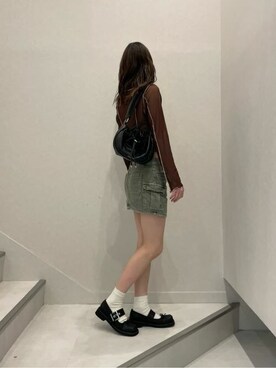 CHARLES & KEITHさん(レディース・160cm)の夏コーディネート