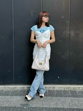 CHARLES & KEITHさん（レディース・160cm）の夏コーディネート