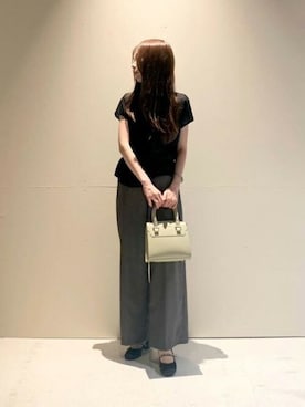 CHARLES & KEITHさん（レディース・160cm）の夏コーディネート