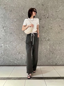 CHARLES & KEITHさん（レディース・160cm）の夏コーディネート