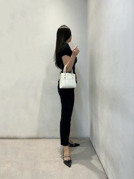 CHARLES & KEITHさん（レディース・160cm）の夏コーディネート