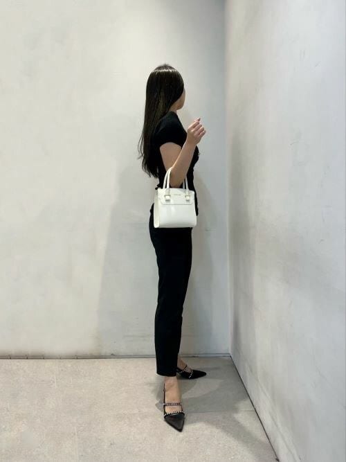 CHARLES & KEITH◆テミー ストラクチャード トートバッグ CHARLES & KEITH◇テミー ストラクチャード トートバッグ