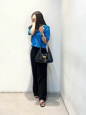 CHARLES & KEITHさん（レディース・160cm）の夏コーディネート