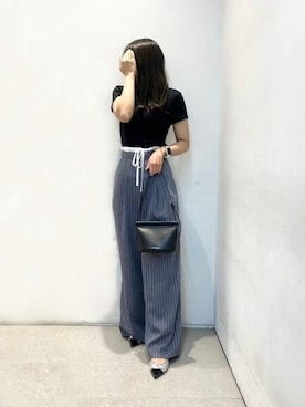 CHARLES & KEITHさん（レディース・160cm）の夏コーディネート