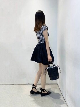 CHARLES & KEITHさん（レディース・160cm）の夏コーディネート