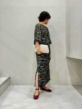 CHARLES & KEITHさん（レディース・160cm）の夏コーディネート