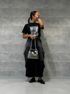 CHARLES & KEITHさん(レディース・160cm)の夏コーディネート