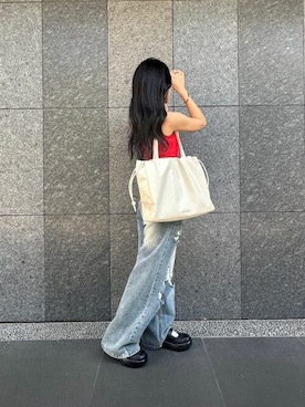 CHARLES & KEITHさん（レディース・160cm）の夏コーディネート