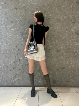CHARLES & KEITHさん(レディース・160cm)の夏コーディネート
