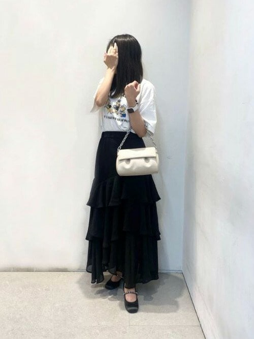 CHARLES & KEITH◆Callaフロントフラップチェーンハンドルバッグ CHARLES & KEITH｜Calla カルラ フロントフラップチェーン