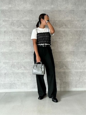 CHARLES & KEITHさん(レディース・160cm)の夏コーディネート