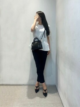 CHARLES & KEITHさん(レディース・160cm)の夏コーディネート