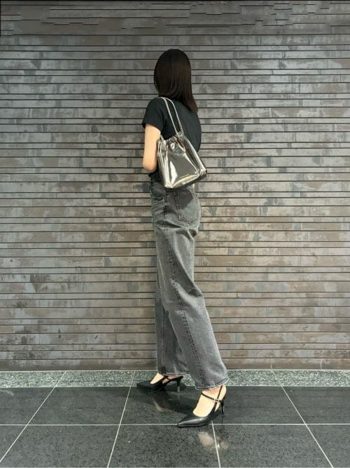ツートーンヒール スリングバックパンプス（パンプス）｜CHARLES