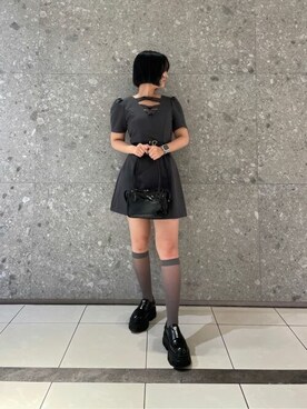 CHARLES & KEITHさん(レディース・160cm)の秋コーディネート