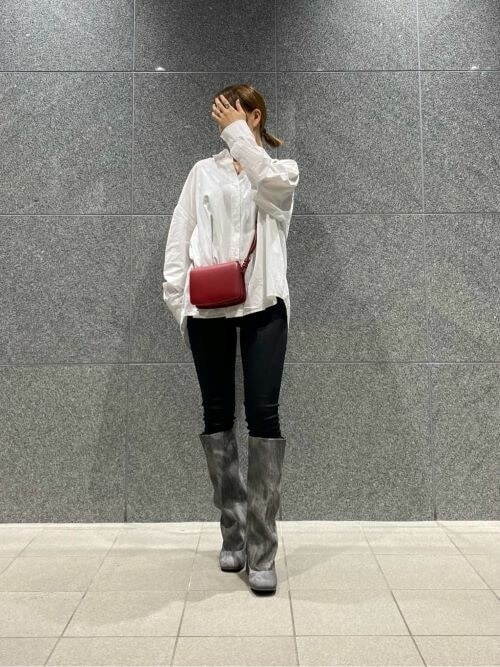 CHARLES ＆ KEITH ショルダーバッグ バッグ ボクシー フロント