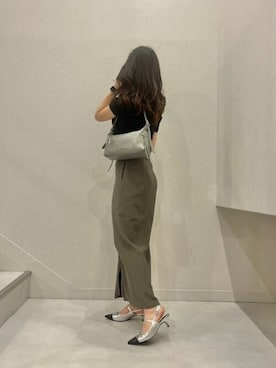 CHARLES & KEITHさん（レディース・160cm）の秋コーディネート