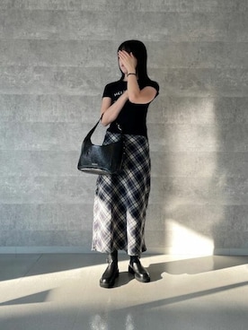 CHARLES & KEITHさん（レディース・160cm）の秋コーディネート