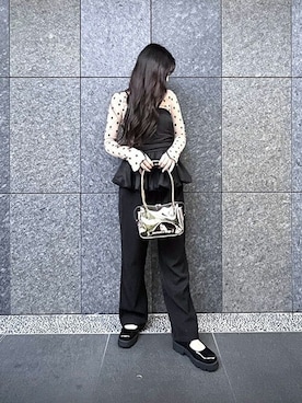 CHARLES & KEITHさん(レディース・160cm)の秋コーディネート