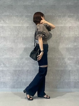 CHARLES & KEITHさん(レディース・160cm)の秋コーディネート