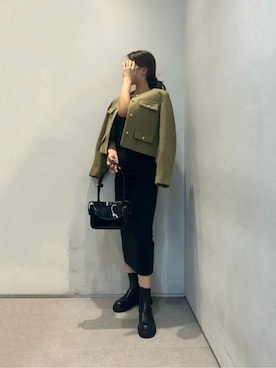 CHARLES & KEITHさん（レディース・160cm）の秋コーディネート