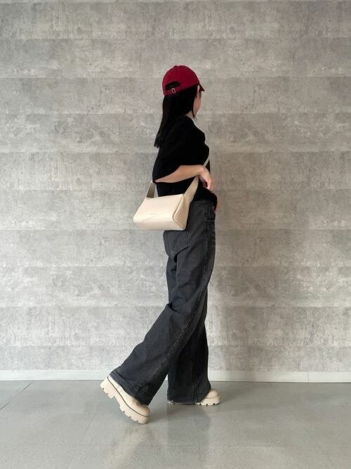 CHARLES & KEITH リッジッドソール レースアップコンバットブーツ リッジッドソール レースアップコンバットブーツ（ブーツ