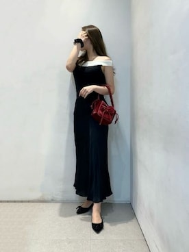 CHARLES & KEITHさん（レディース・160cm）の秋コーディネート