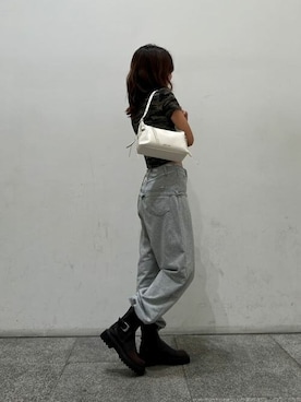 CHARLES & KEITHさん（レディース・160cm）の秋コーディネート