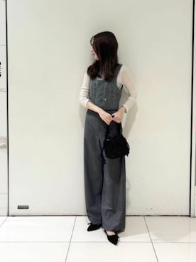 CHARLES & KEITHさん（レディース・160cm）の秋コーディネート