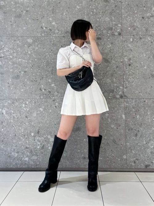 Louise ルーイ サイドジップニーハイブーツ（ブーツ）｜CHARLES