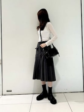 CHARLES & KEITHさん(レディース・160cm)の秋コーディネート