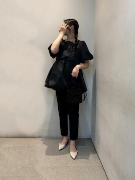 CHARLES & KEITHさん（レディース・160cm）の秋コーディネート