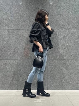 CHARLES & KEITHさん(レディース・160cm)の秋コーディネート