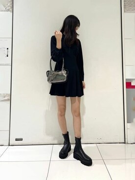 CHARLES & KEITHさん(レディース・160cm)の秋コーディネート