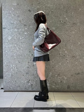 CHARLES & KEITHさん(レディース・160cm)の秋コーディネート