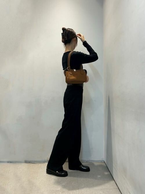 CHARLES & KEITH ブラック ローファー 38 スタッズ ローファー（ローファー）｜CHARLES & KEITH